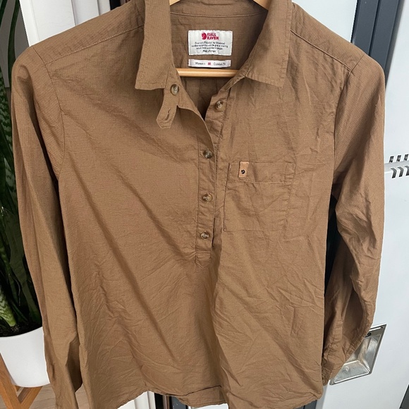 Fjallraven Kiruna Lite Long Sleeve Shirt - Picture 1 of 2